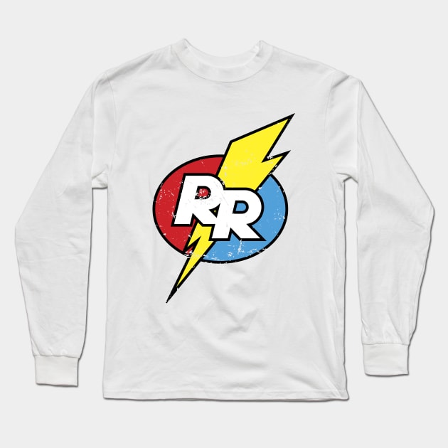 Rescue Rangers Long Sleeve T-Shirt by The Lamante Quote